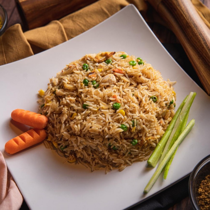 HOT EARTH Rice