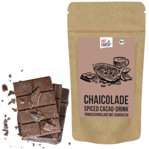 Chaicolat | bio | Chocolat à boire aux épices | HOT EARTH