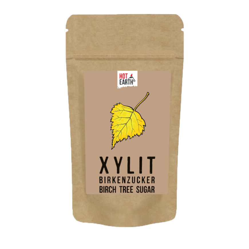 HOT EARTH Birch sugar (xylitol) from Finland | HOT EARTH