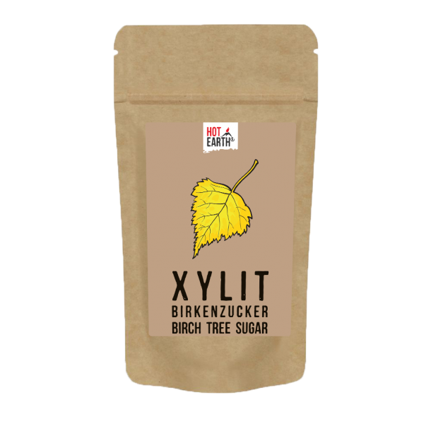 Birch sugar (xylitol) from Finland | HOT EARTH