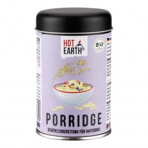 Porridge Pleasure | organic | spice blend | HOT EARTH