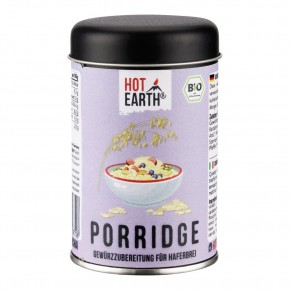 HOT EARTH Porridge | bio | Miscela di spezie | HOT EARTH
