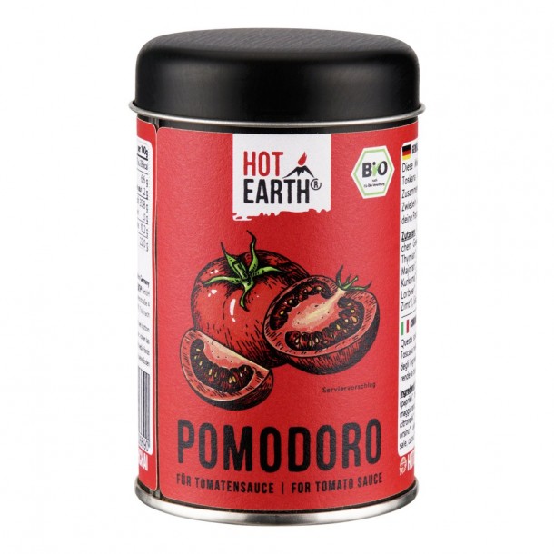 Pomodoro | bio | Gewürzmischung für Tomaten | HOT EARTH