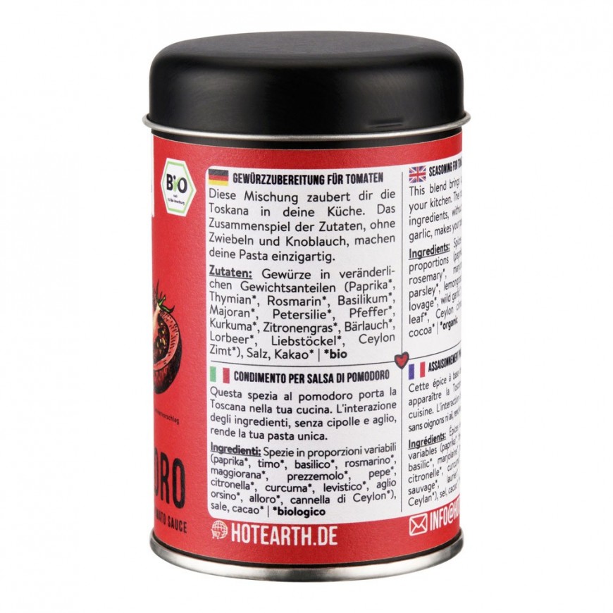 HOT EARTH Pomodoro - Tomatengewürz