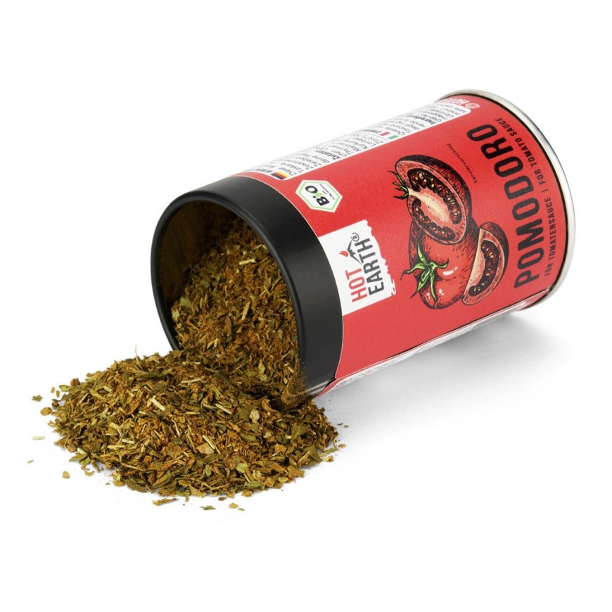 HOT EARTH Pomodoro - Tomatengewürz