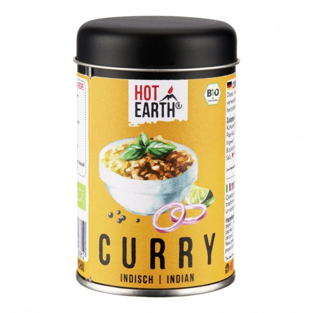 curry, indien | bio | Mélange d'épices | HOT EARTH