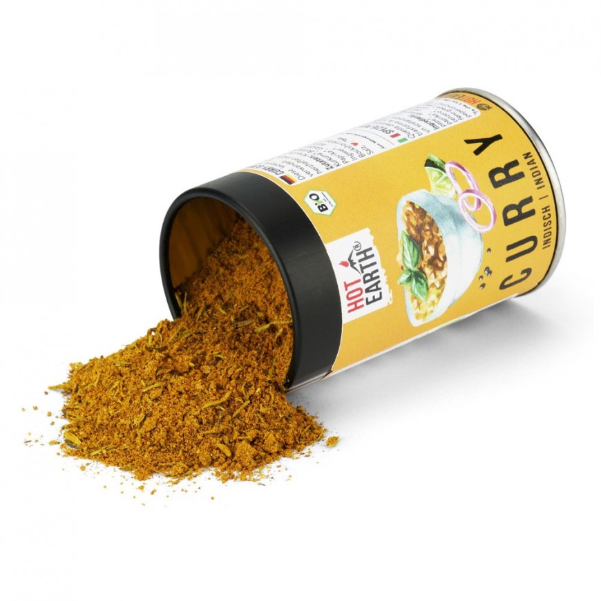 HOT EARTH indian curry | organic | spice blend | HOT EARTH