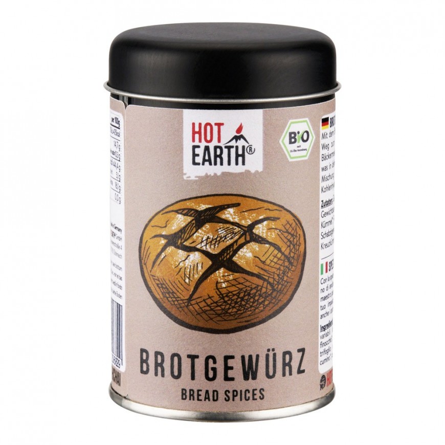 HOT EARTH Brotgewürz