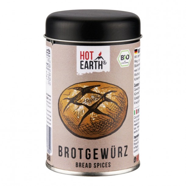 Brotgewürz | bio | Gewürzmischung | HOT EARTH