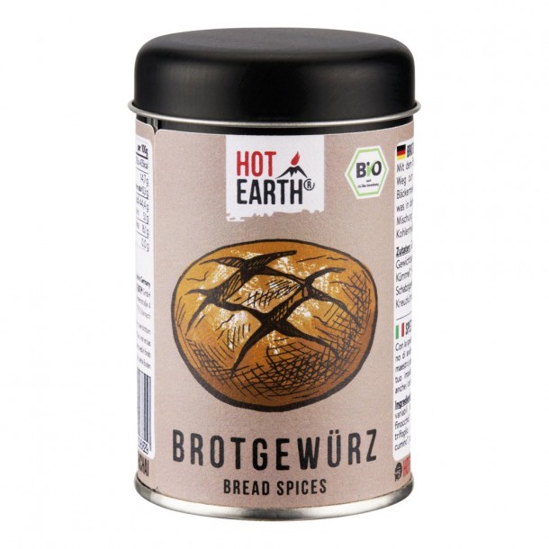 bread spices | organic | spice blend | HOT EARTH