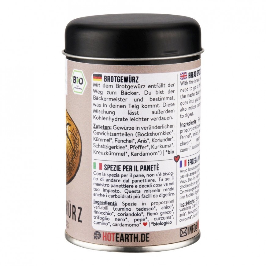 HOT EARTH Brotgewürz