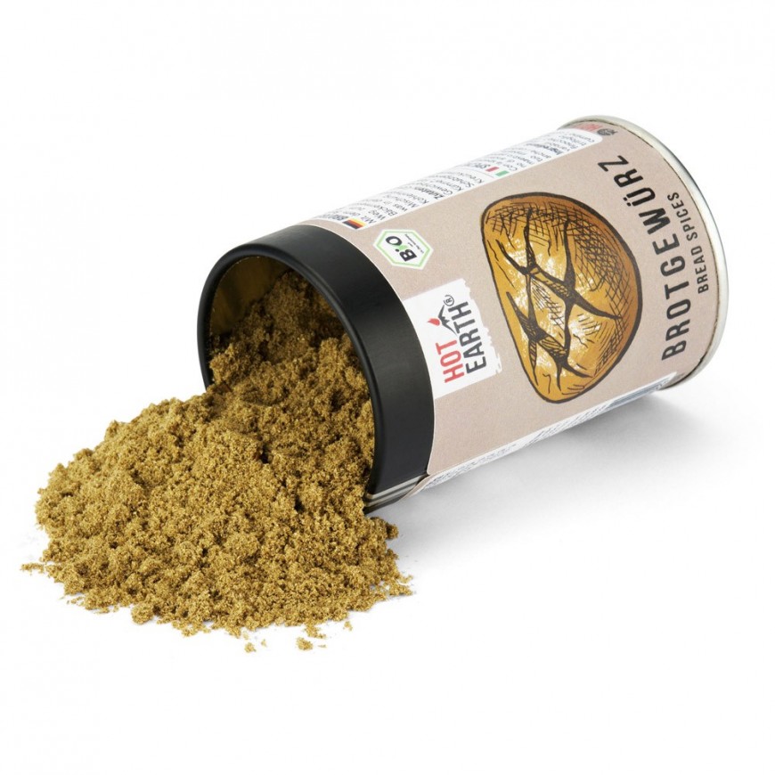 HOT EARTH Brotgewürz