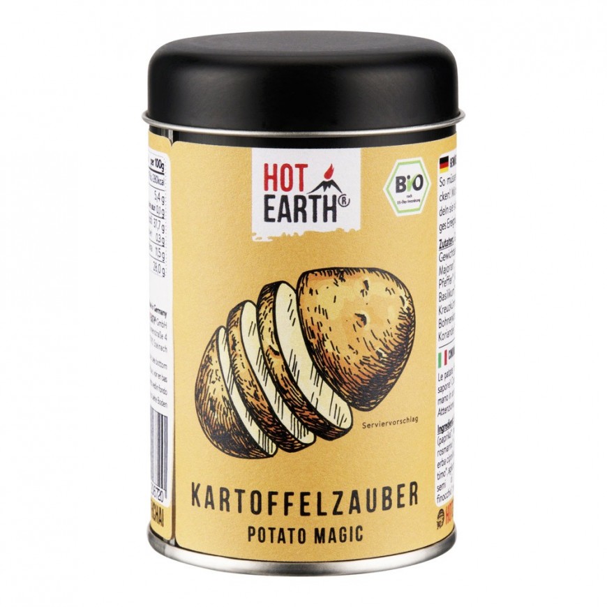 Poesia di Patate | bio | Miscela di spezie | HOT EARTH Poesia di Patate | bio | Miscela di spezie | HOT EARTH