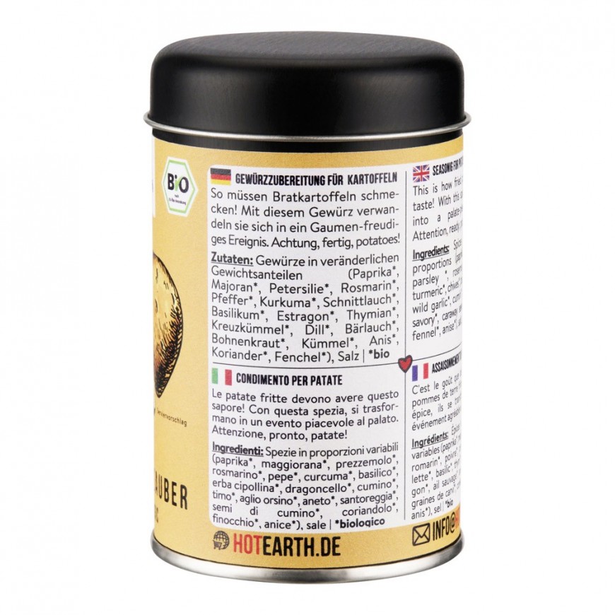 HOT EARTH Kartoffelzauber