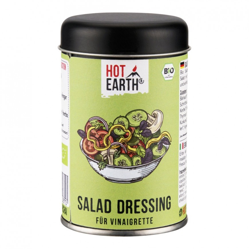 HOT EARTH Salad Symphony | organic | spice blend | HOT EARTH