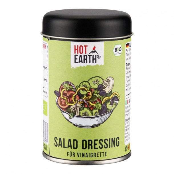 salad herbs | organic | spice blend | HOT EARTH