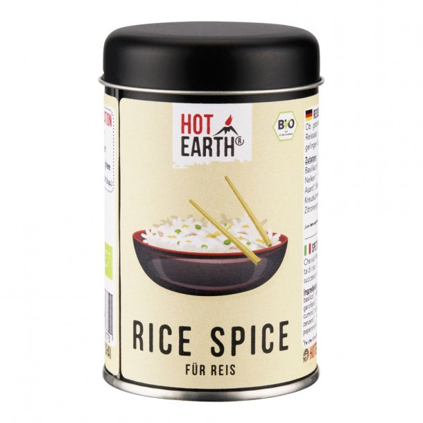 Rice Spice | organic | spice blend | HOT EARTH