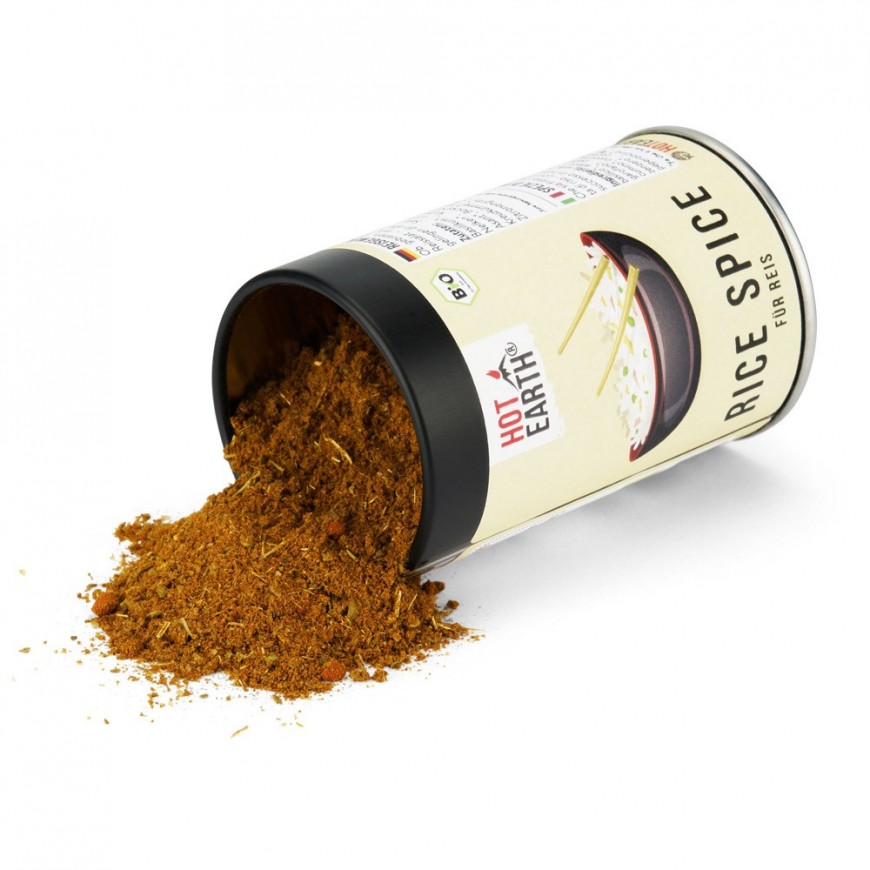 HOT EARTH Rice Spice | organic | spice blend | HOT EARTH