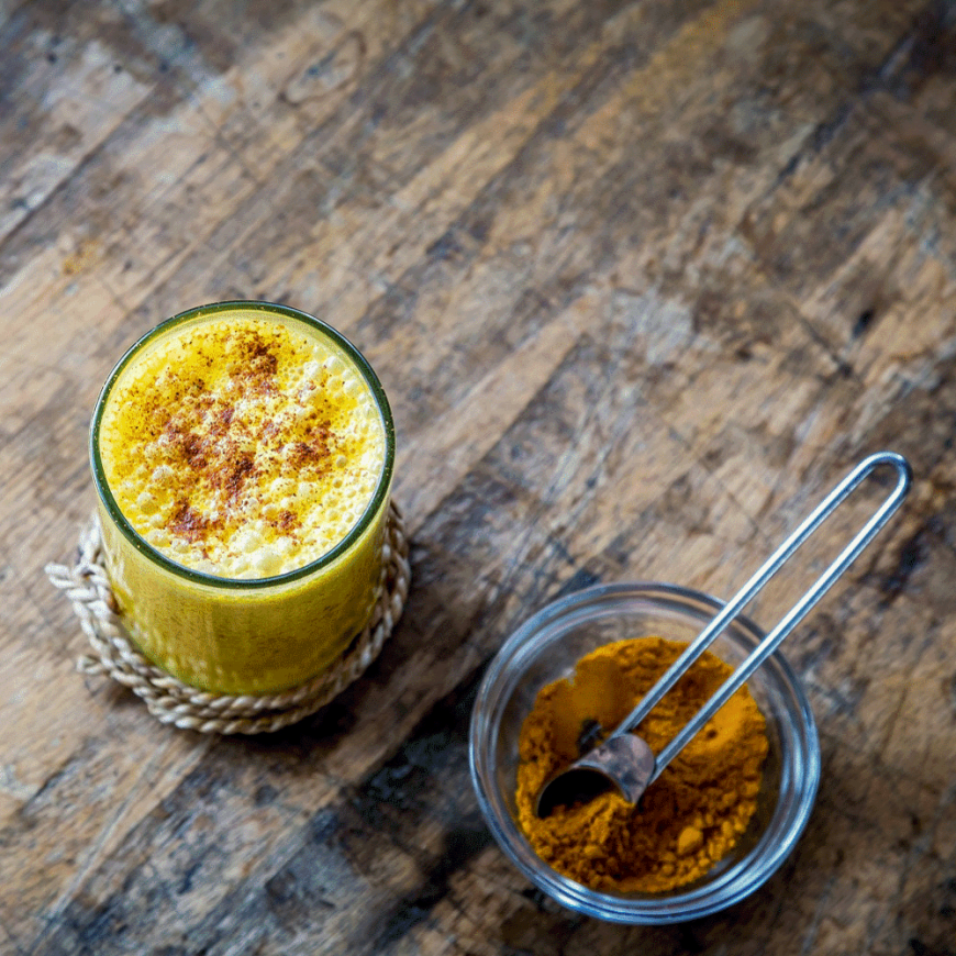 Chai doré | Latte au Curcuma | bio | HOT EARTH