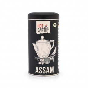 HOT EARTH Black tea, Assam | organic | loose leaves | HOT EARTH