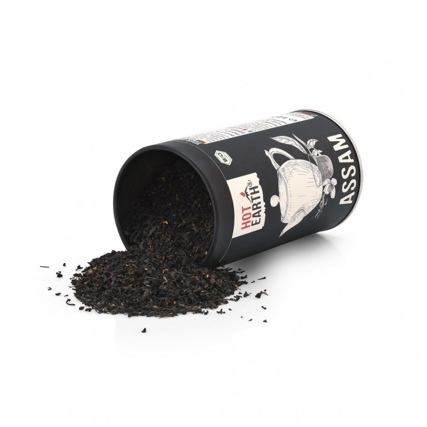 Schwarztee, Assam | bio | Schwarzer Tee | lose Blätter | HOT EARTH