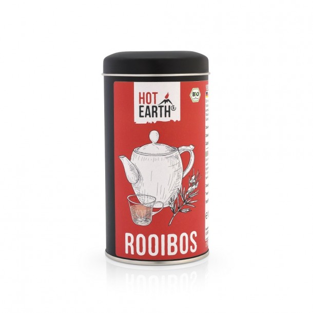 Rooibostee | bio | Rotbuschte | lose Blätter | HOT EARTH