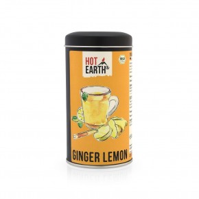 HOT EARTH Ginger-Lemon Tee | bio | lose Blätter | HOT EARTH