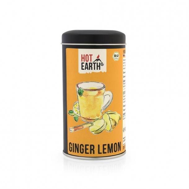 Ginger-Lemon Tea | organic | loose leaves | HOT EARTH