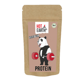 HOT EARTH Proteine vegane, cacao crudo | bio | HOT EARTH