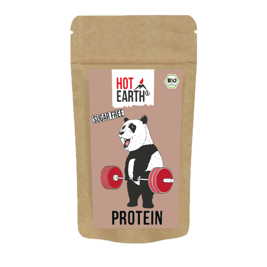 HOT EARTH Proteine vegane, cacao crudo | bio | HOT EARTH