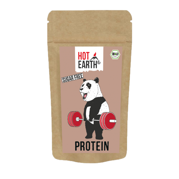 Vegan Protein, Raw Cacao | organic | HOT EARTH