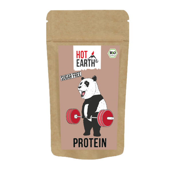 Proteine vegane, cacao crudo | bio | HOT EARTH