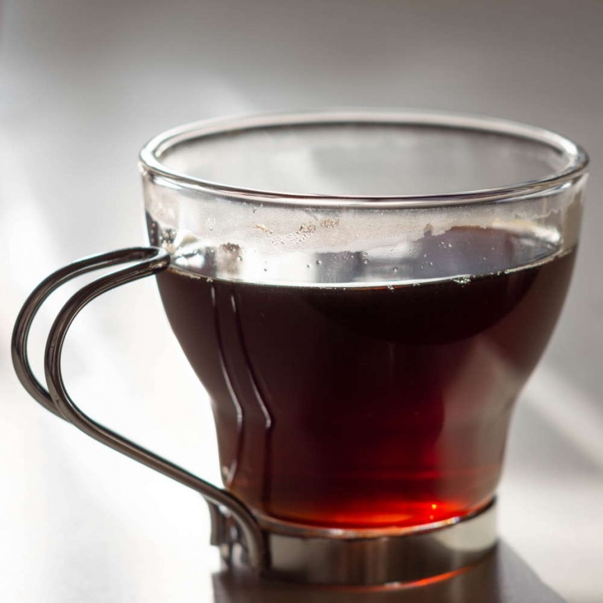 HOT EARTH Tè nero, Assam | biologico | foglie sfuse | HOT EARTH