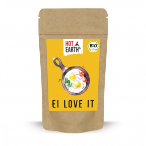 HOT EARTH Egg seasoning | organic | spice blend| HOT EARTH