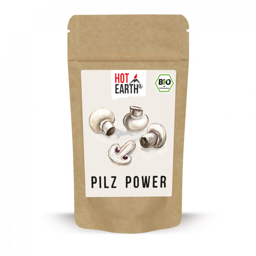 Condiment aux champignons | bio | Mélange d'épices | HOT EARTH