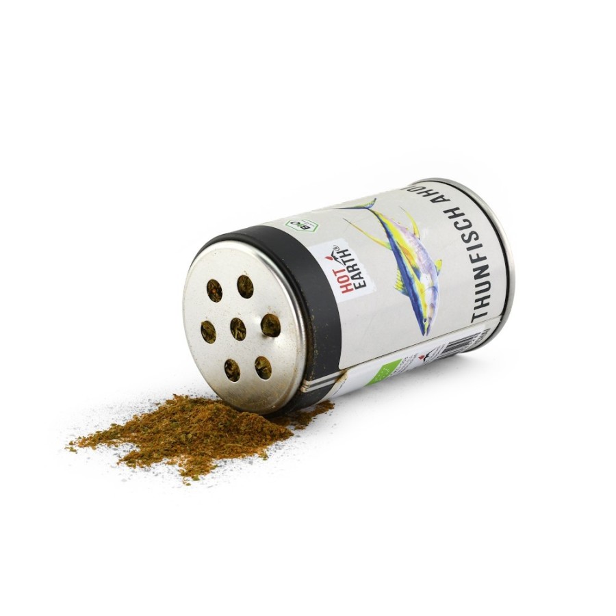 Tonno all'arrembaggio | bio | Miscela di spezie | HOT EARTH