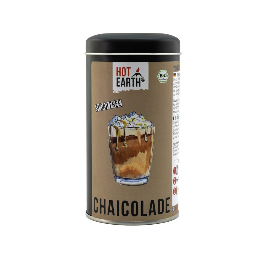 Chaicolate | organic | Drinking chocolate with spices | HOT EARTH