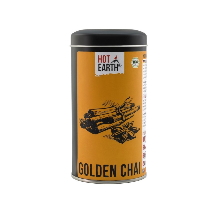 Chai doré | Latte au Curcuma | bio | HOT EARTH