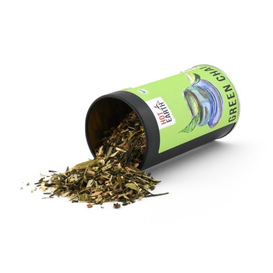 Chai Vert | Thé vert au lait | bio | HOT EARTH