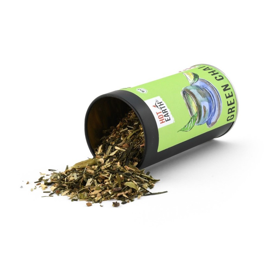 Chai Verde | Tè verde latte | bio | HOT EARTH