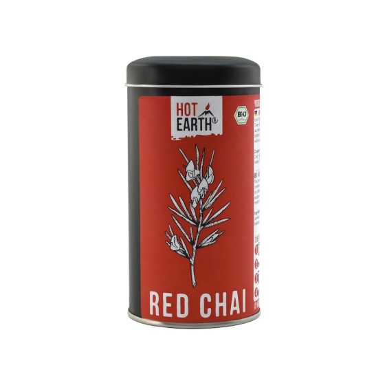 Red Chai | Organic Redbush Latte | caffeine-free | HOT EARTH