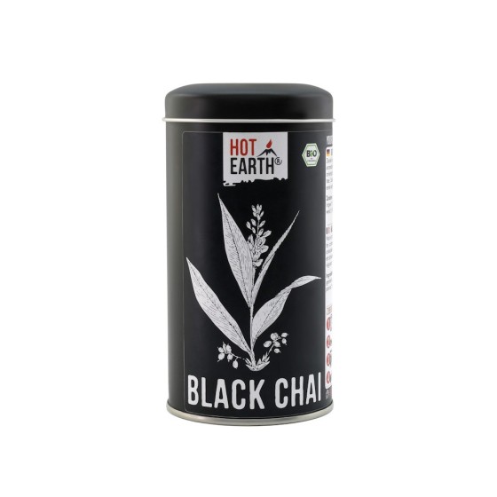 Chai Noir | Masala Chai | bio | Mélange de thé Chai Latte | HOT EARTH