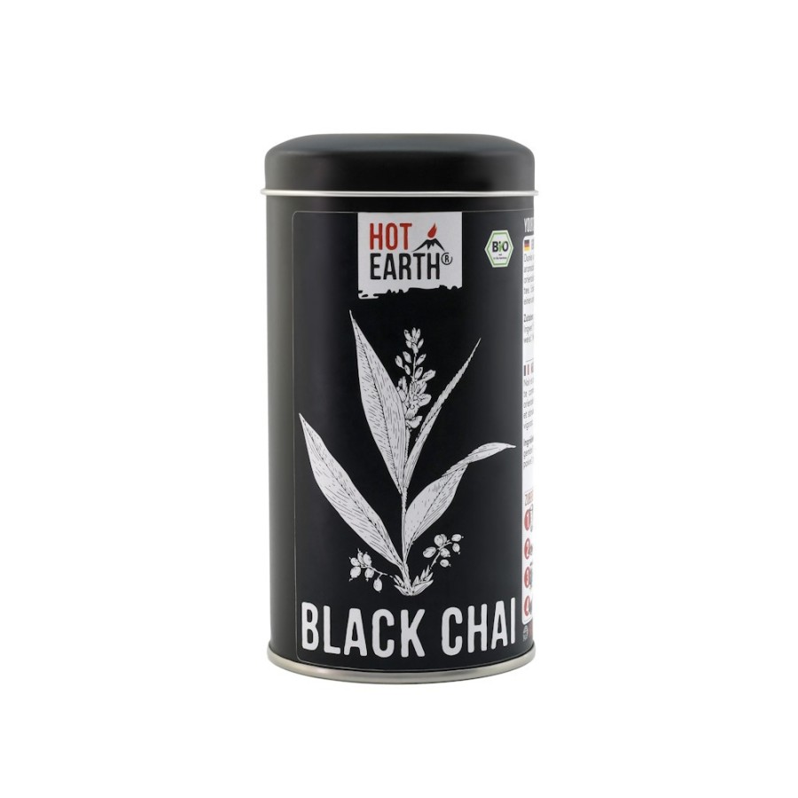Chai Noir | Masala Chai | bio | Mélange de thé Chai Latte | HOT EARTH