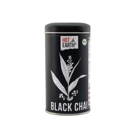 Black Chai | Organic Masala Chai Latte Tea Blend | HOT EARTH