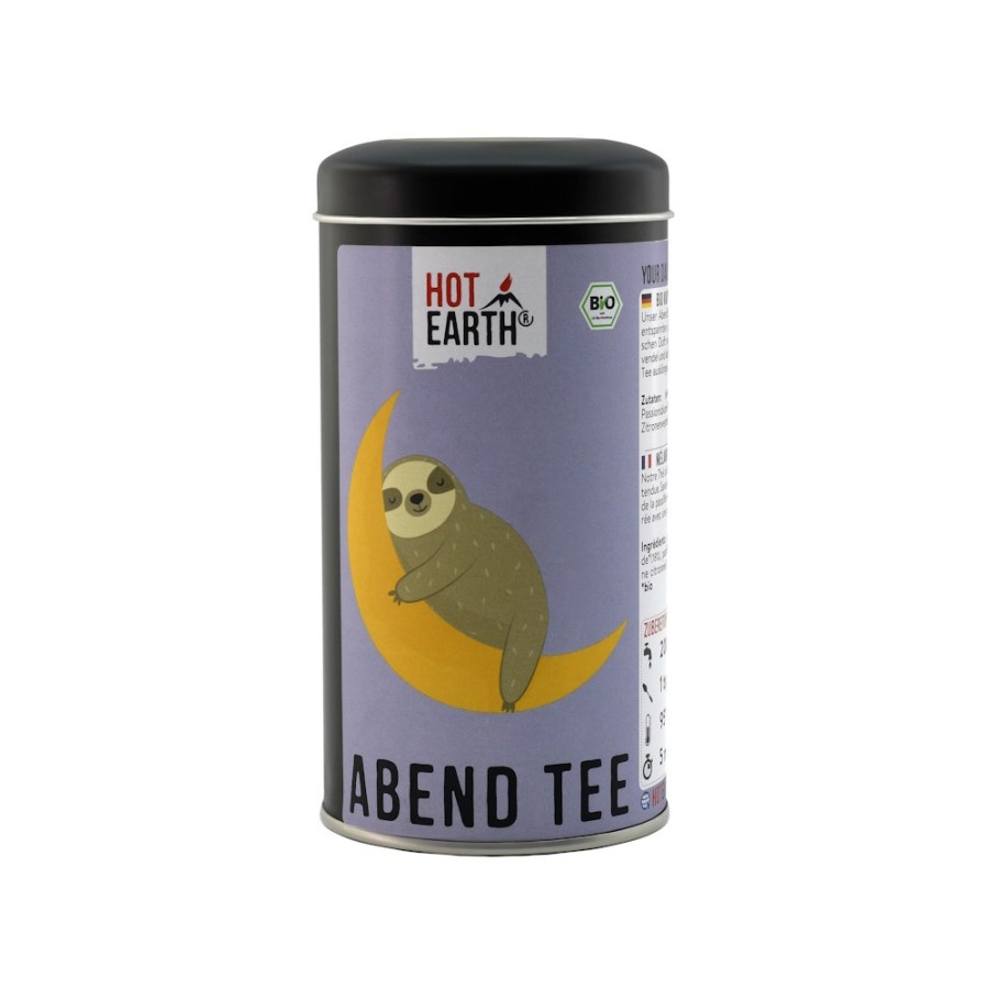 HOT EARTH Abend-Tee