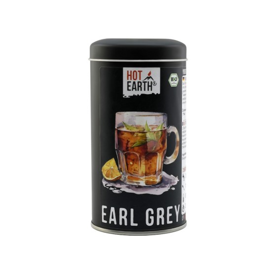 HOT EARTH Earl Grey Tee
