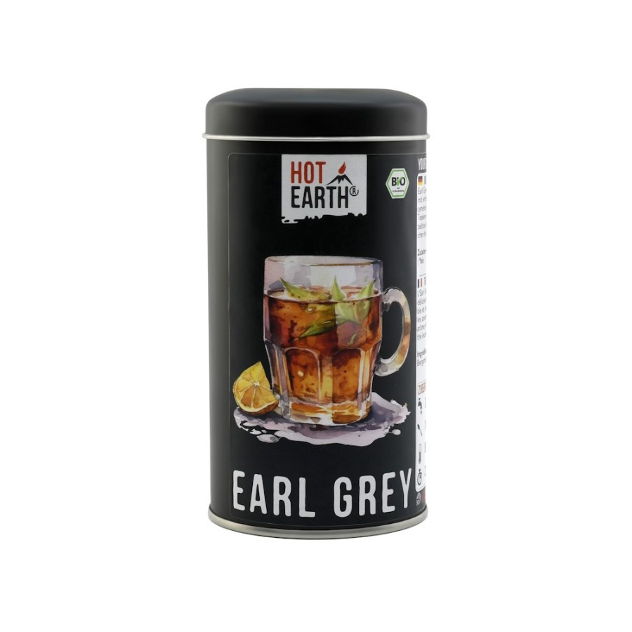 HOT EARTH Earl Grey Tee