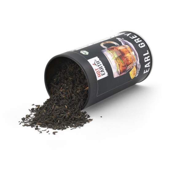 HOT EARTH Earl Grey Tee