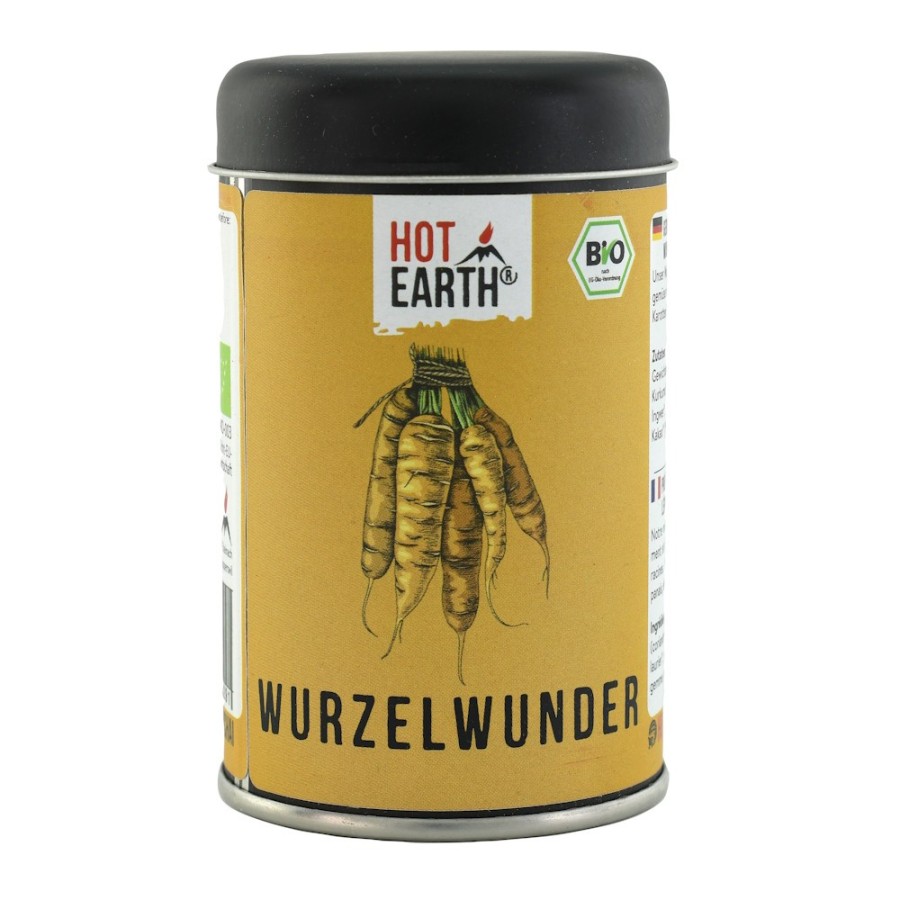 HOT EARTH Wurzelwunder Karottengewürz