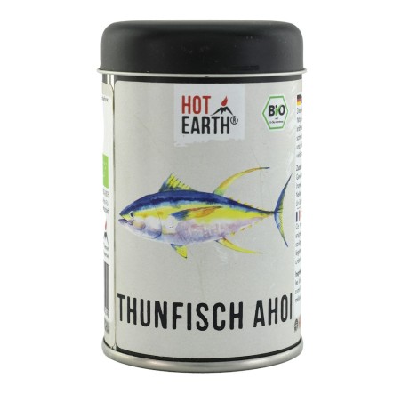 Tuna Ahoy | organic | spice blend | HOT EARTH